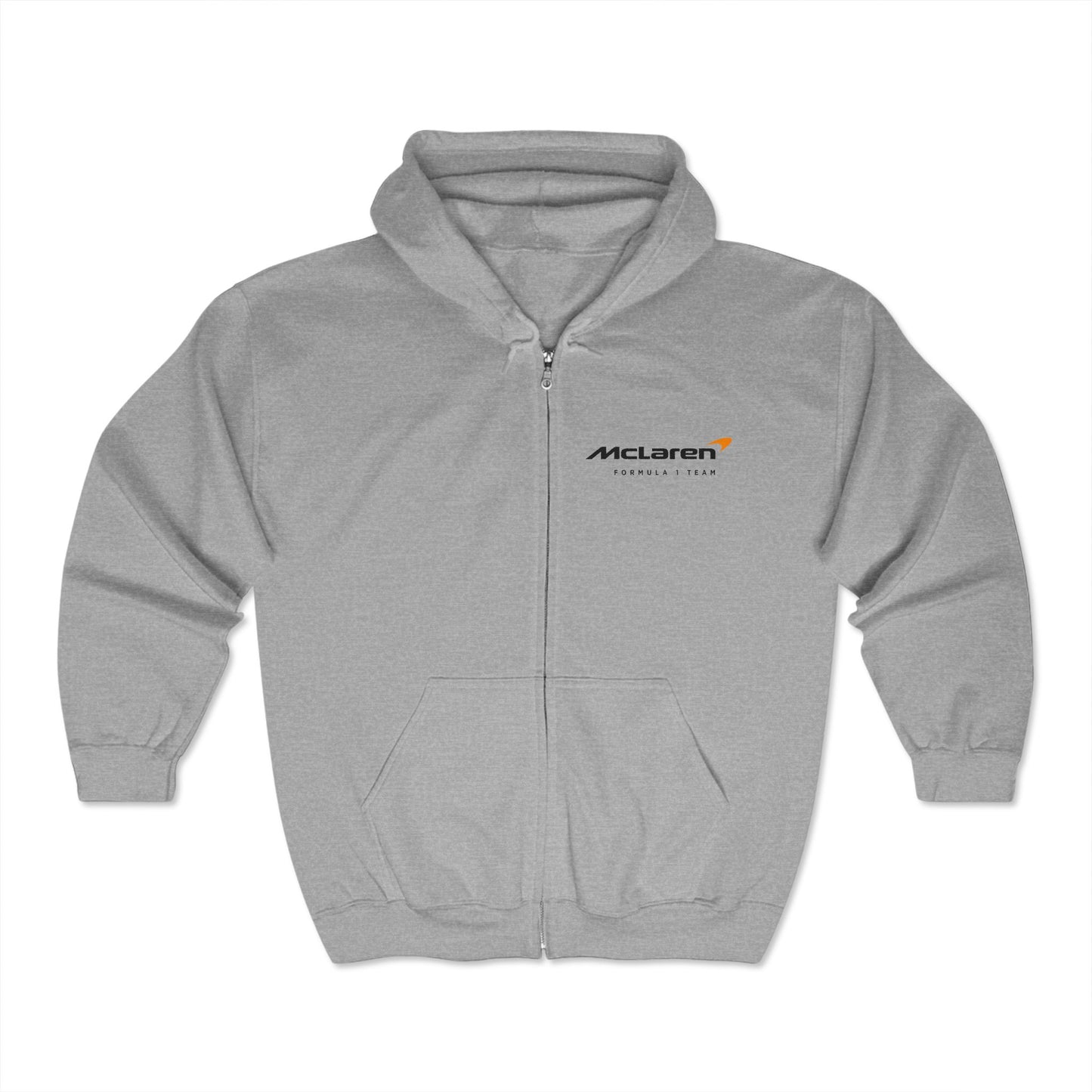 Mclaren Formula 1 Team Zip-Up Hoodie