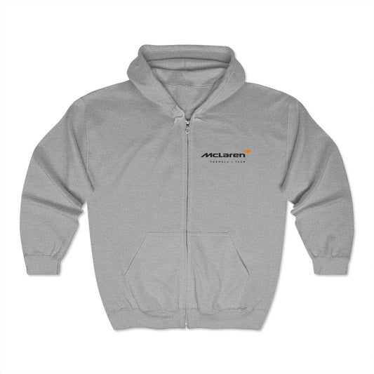 Mclaren Formula 1 Team Zip-Up Hoodie