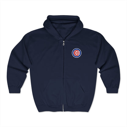 Chicago Cubs Zip-Up Hoodie