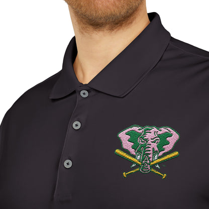 Oakland Athletics Elephant Head Adidas Performance Polo