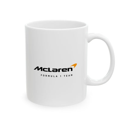 Mclaren Formula 1 Team Ceramic Mug