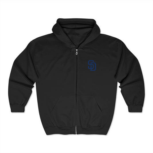 San Diego Padres Zip-Up Hoodie