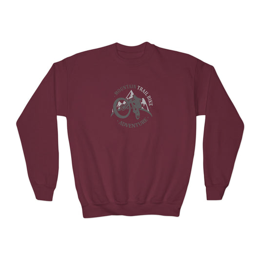 Mountain Bike Racing Youth Sweatshirt