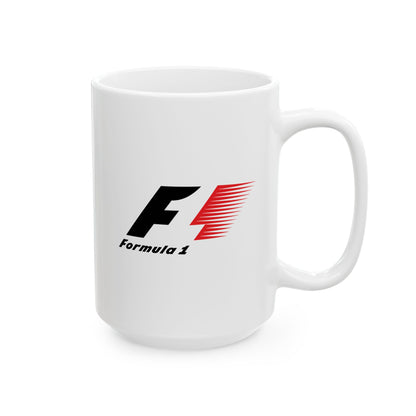 Formula One Racing Ceramic Mug