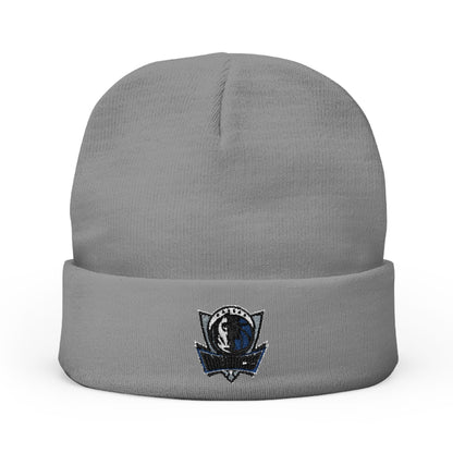 Embroidered Dallas Mavericks Knit Beanie