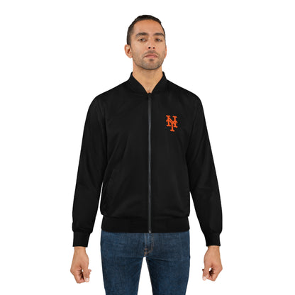 New York Mets Hat Men's Bomber Jacket