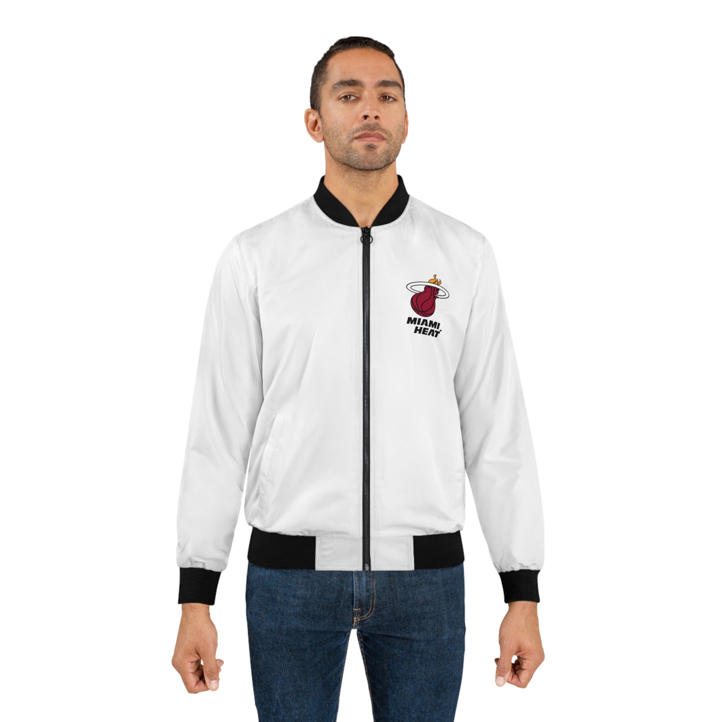 Miami Heat Men's Bomber Jacket