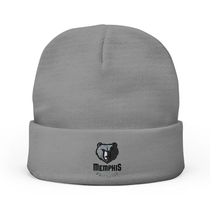 Embroidered Memphis Grizzlies Knit Beanie