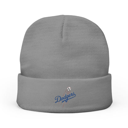 Embroidered Los Angeles Dodgers Knit Beanie