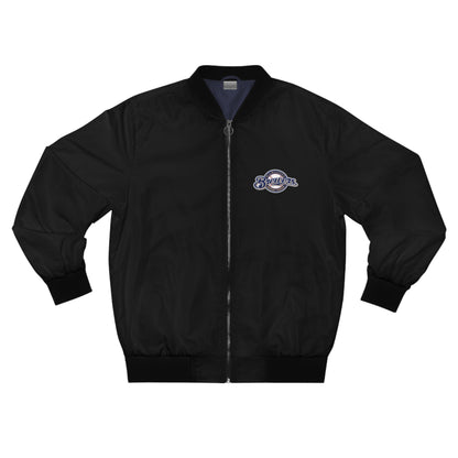 Milwaukee Bewers Men's Bomber Jacket