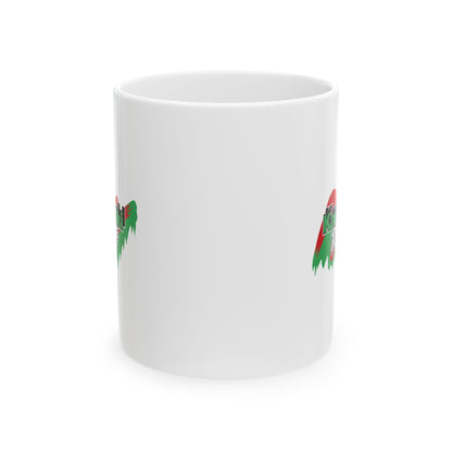 Kawasaki Racing Ceramic Mug