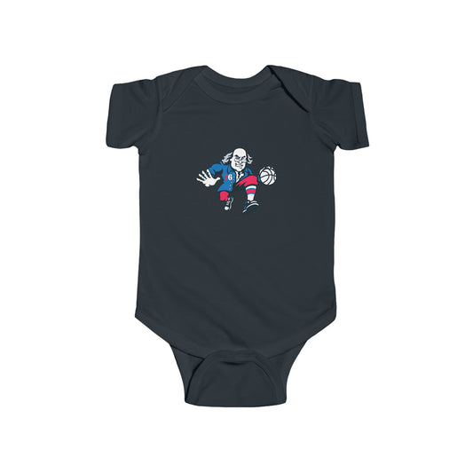 Philadelphia 76ers Ben Franklin Onesie