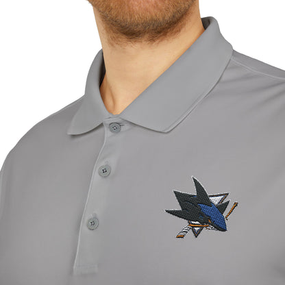 San Jose Sharks Adidas Performance Polo