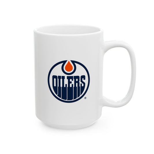 Edmonton Oilers Ceramic Mug