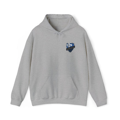 Montreal Impact Embroidered Hoodie