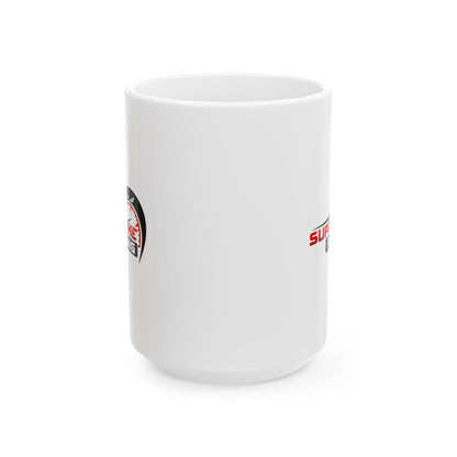 Superbike Racing Ceramic Mug