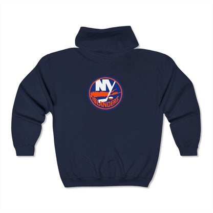 New York Islanders Zip-Up Hoodie