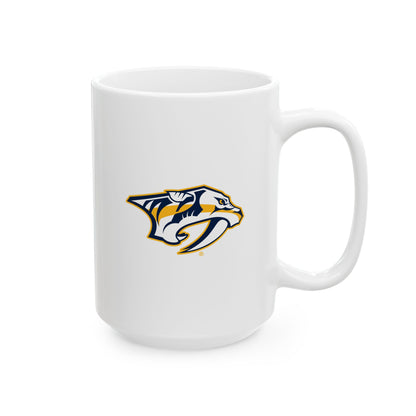 Nashville Predators Ceramic Mug