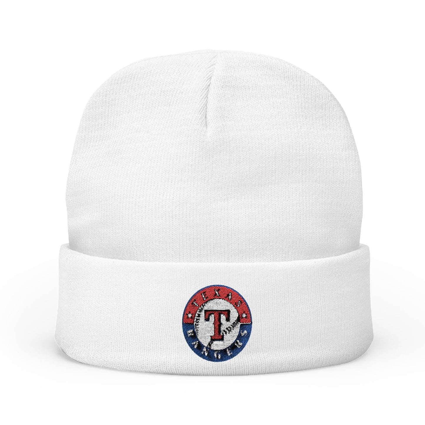 Embroidered Texas Rangers Knit Beanie