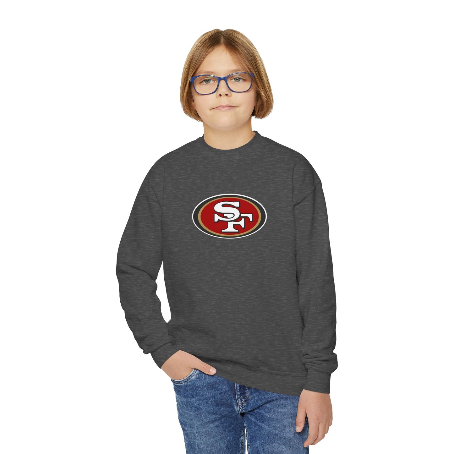 San Francisco 49ers Youth Sweatshirt