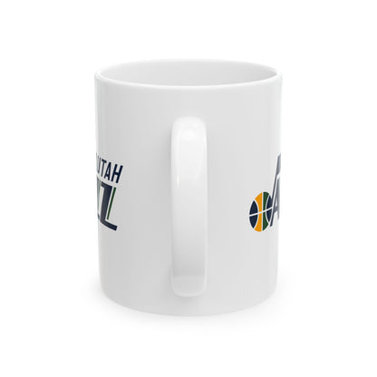 Utah Jazz Ceramic Mug