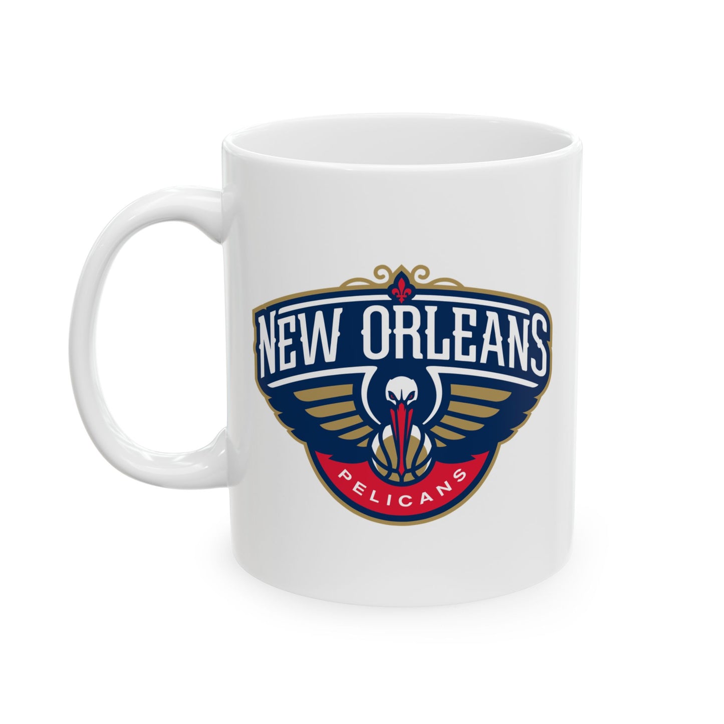 New Orleans Pelicans Ceramic Mug