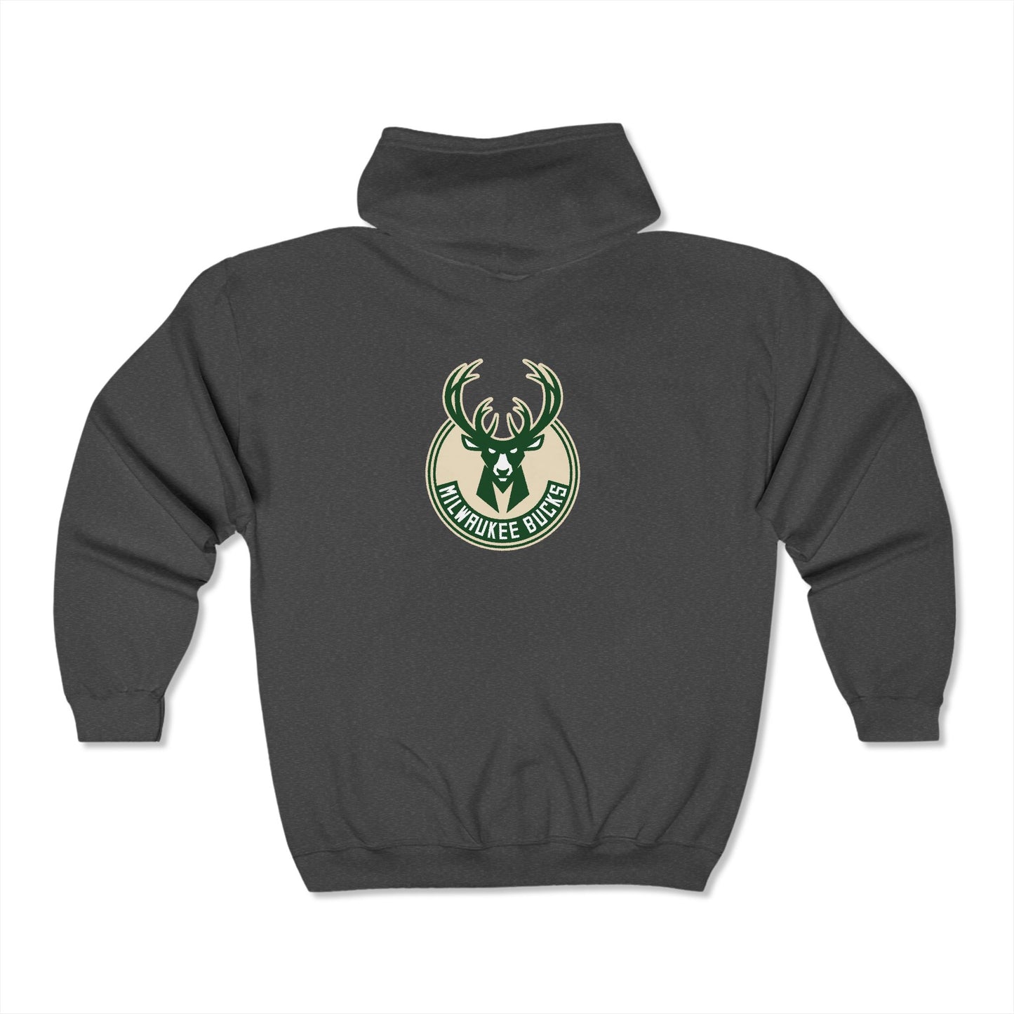 Milwaukee Bucks Zip-Up Hoodie