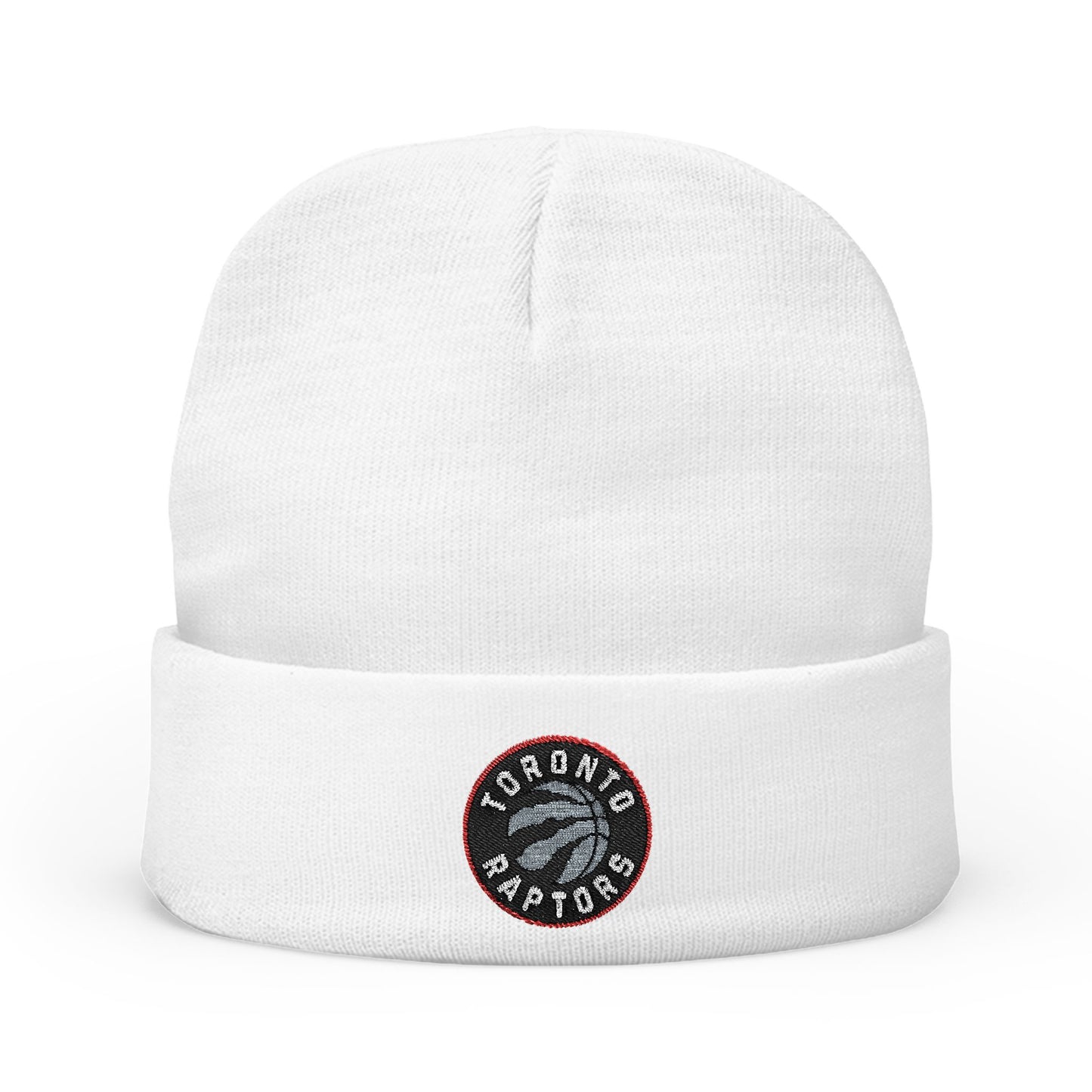 Embroidered Toronto Raptors Knit Beanie