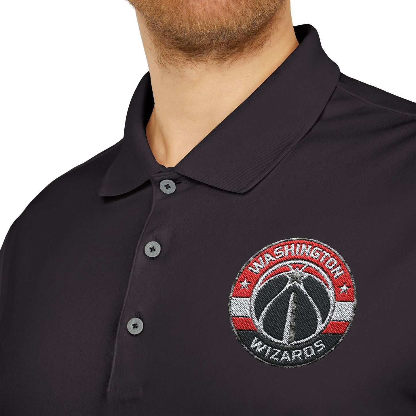 Washington Wizards Adidas Performance Polo