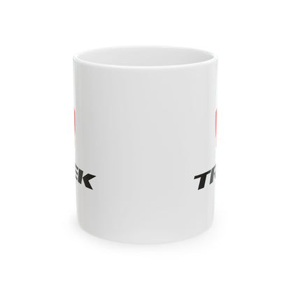 TREK Bicycle Racing Ceramic Mug