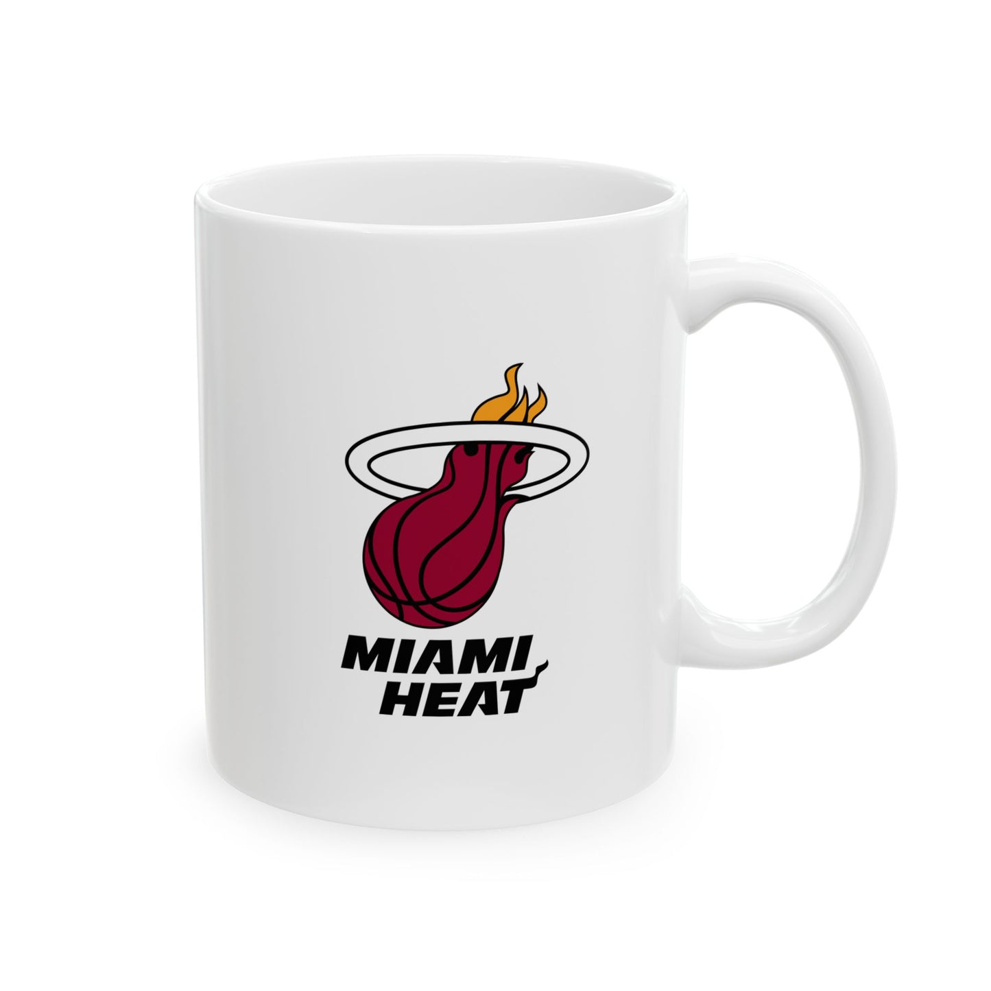 Miami Heat Ceramic Mug