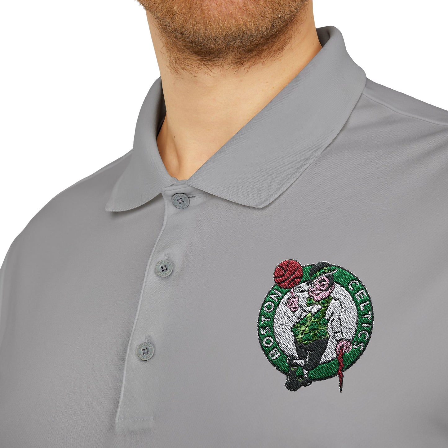 Boston Celtics Adidas Performance Polo