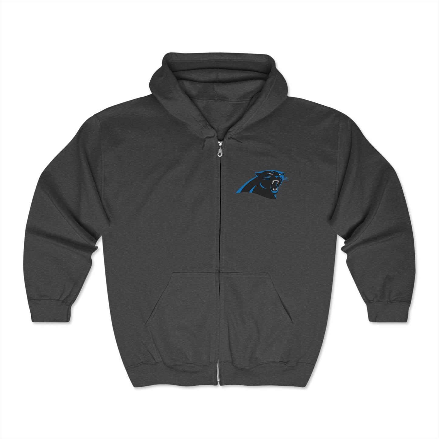 Carolina Panthers Zip-Up Hoodie