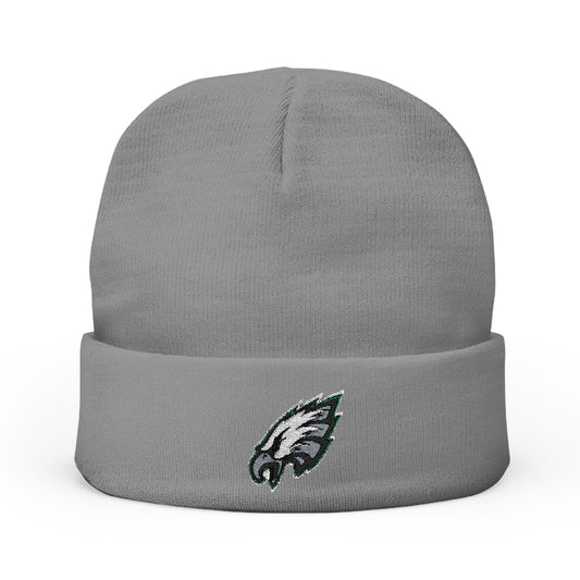 Embroidered Philadelphia Eagles Knit Beanie