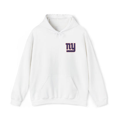 New York Giants Embroidered Hoodie