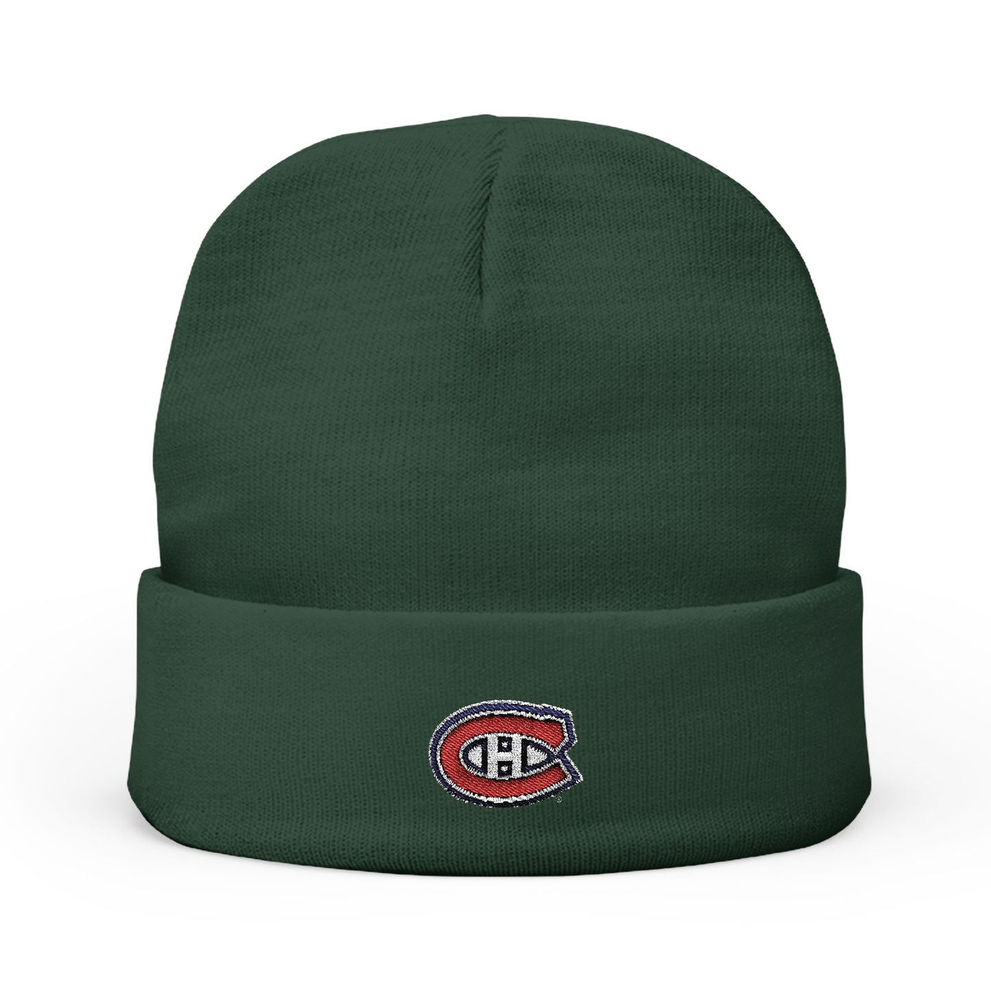 Embroidered Montreal Canadiens Knit Beanie