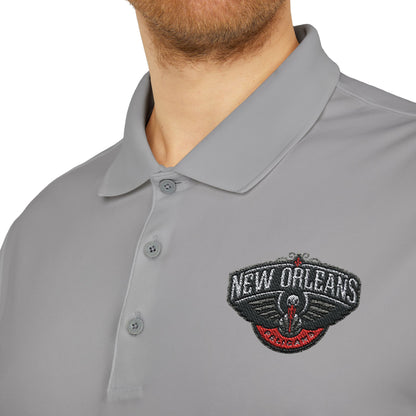 New Orleans Pelicans Adidas Performance Polo