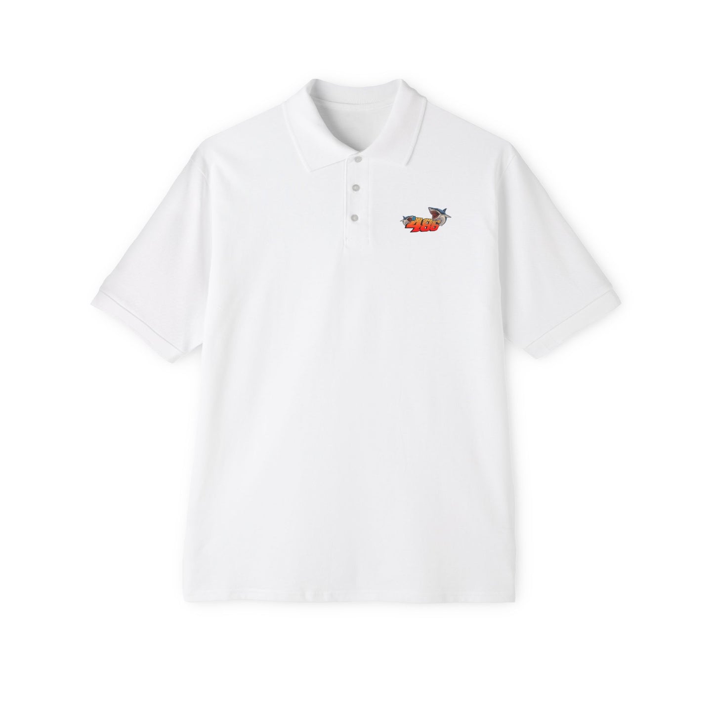 Drag Racing Polo Shirt