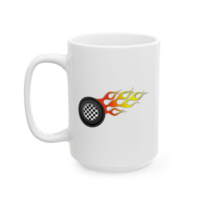 Hot Wheels Ceramic Mug