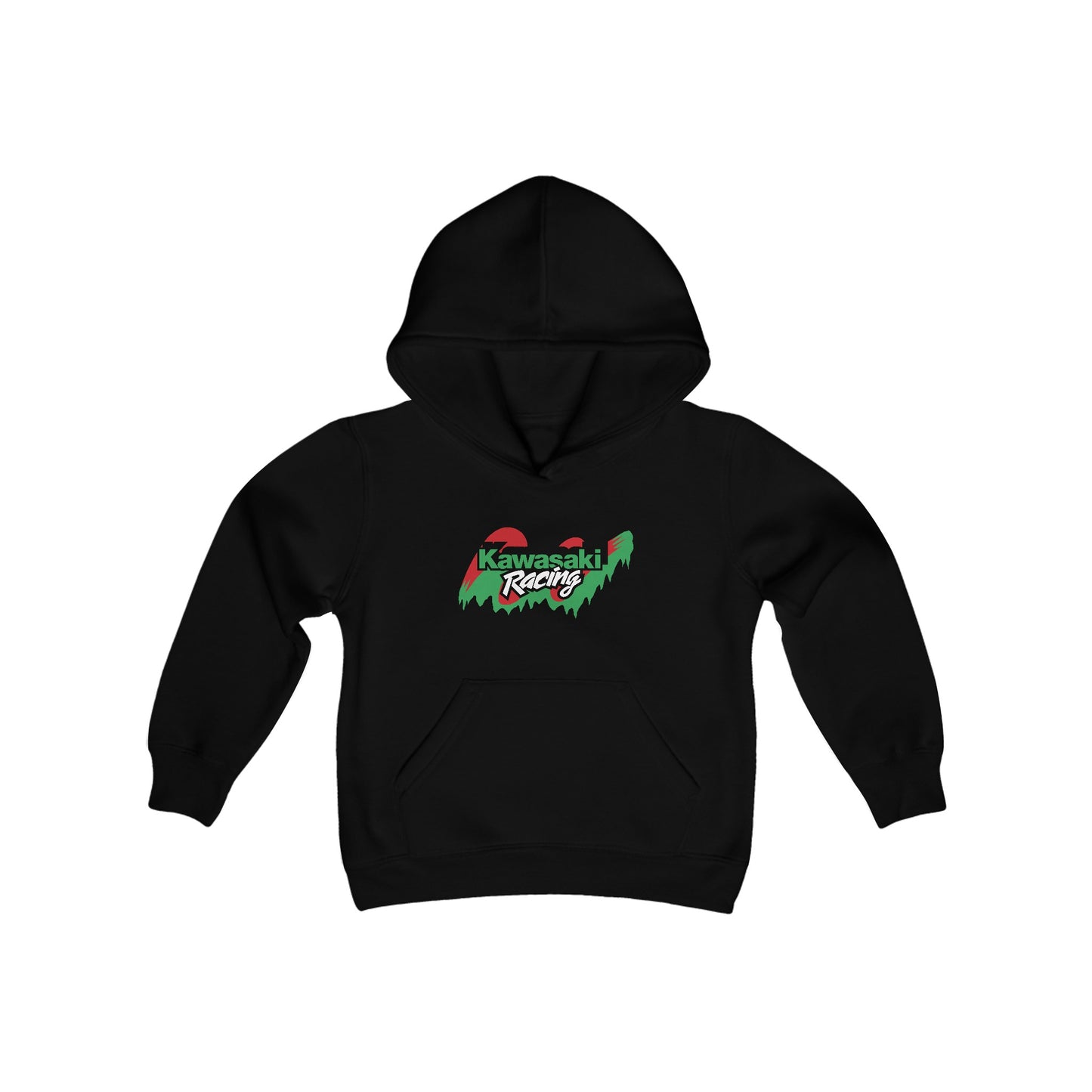 Kawasaki Racing Youth Hoodie