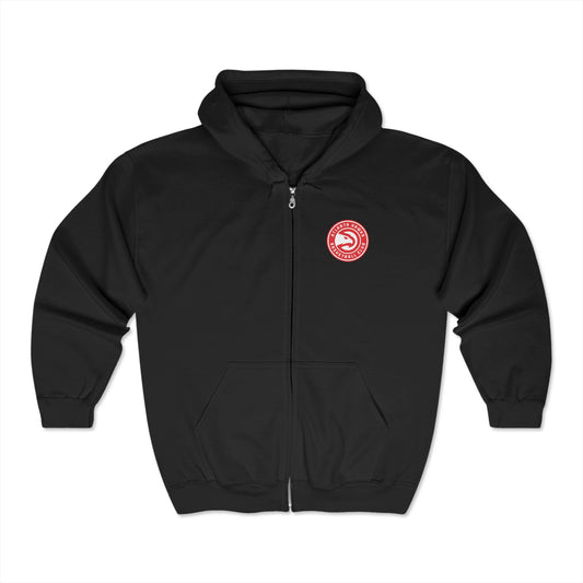 Atlanta Hawks Zip-Up Hoodie