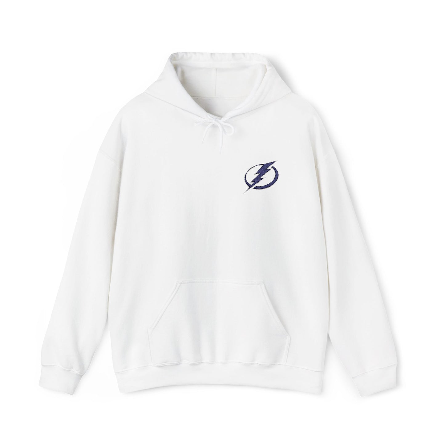 Tampa Bay Lightning Embroidered Hoodie