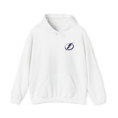 Tampa Bay Lightning Embroidered Hoodie