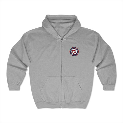 Washington Nationals Zip-Up Hoodie