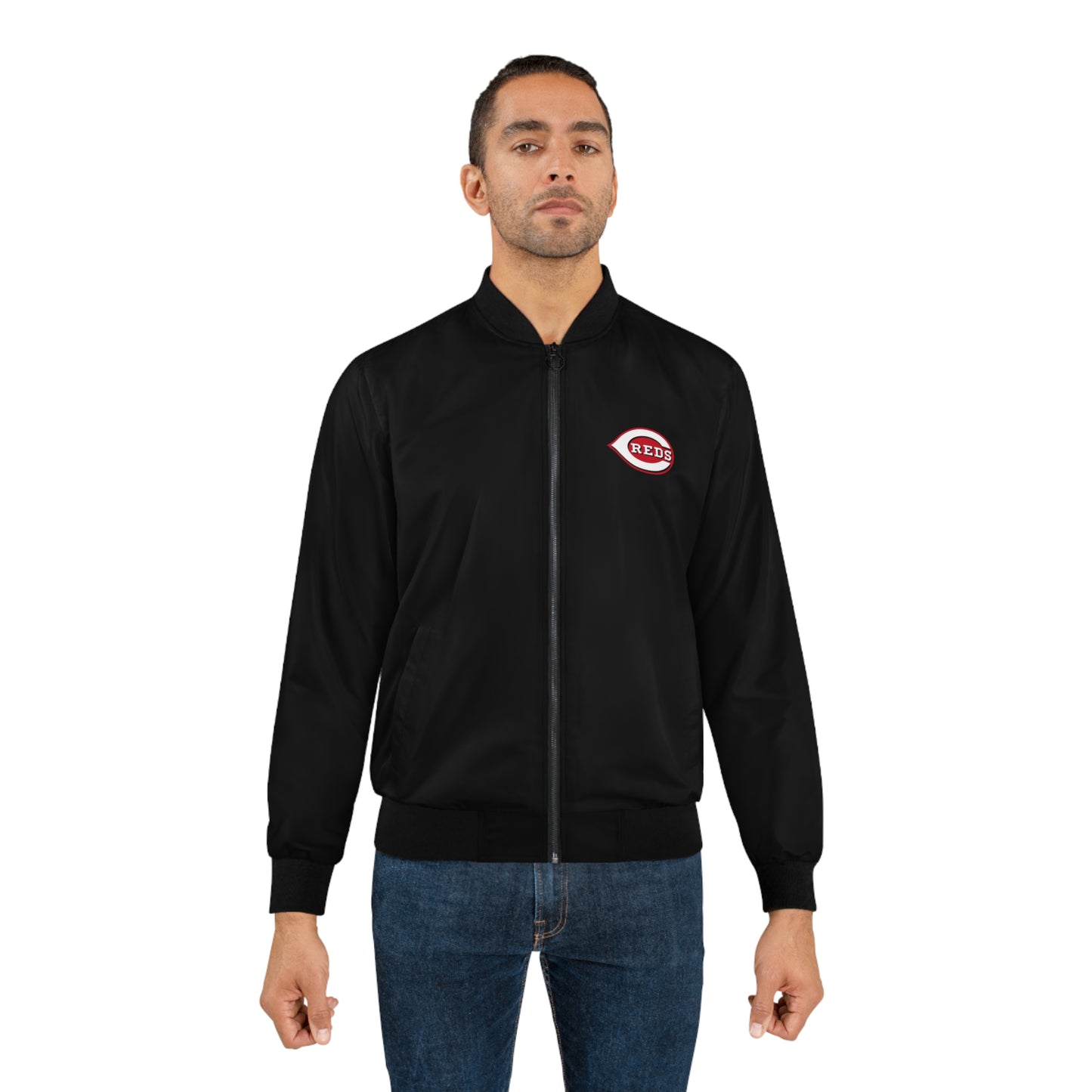 Cincinnati Reds Men's Bomber Jacket