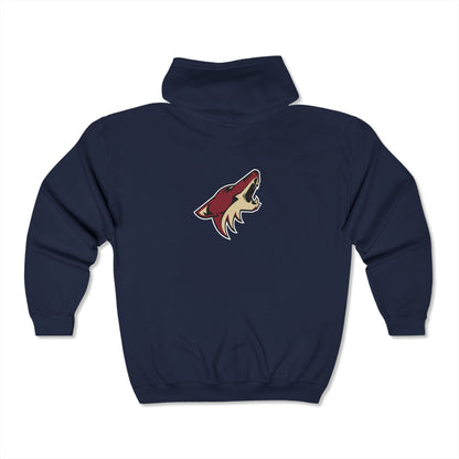 Arizona Coyotes Zip-Up Hoodie