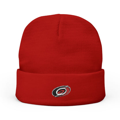 Embroidered Carolina Hurricanes Knit Beanie