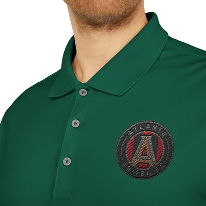 Atlanta United FC Adidas Performance Polo