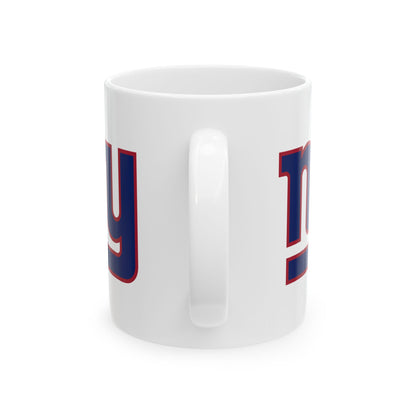 New York Giants Ceramic Mug