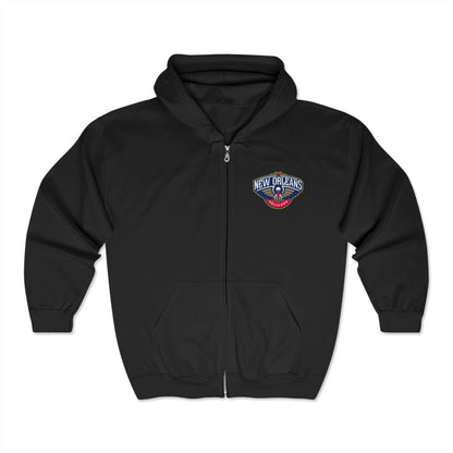 New Orleans Pelicans Zip-Up Hoodie